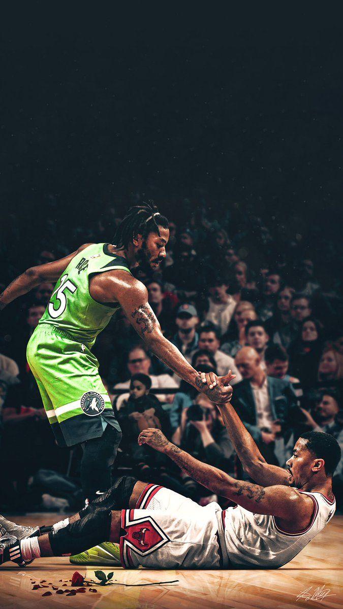 675x1200 Derrick Fell Derrick Rose