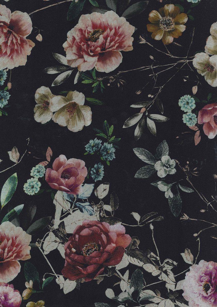 842x1191 The pastel colored roses and the burgundy colored roses with the dark background combined make a perfec. Flowery background, Dark background, Autumn illustration