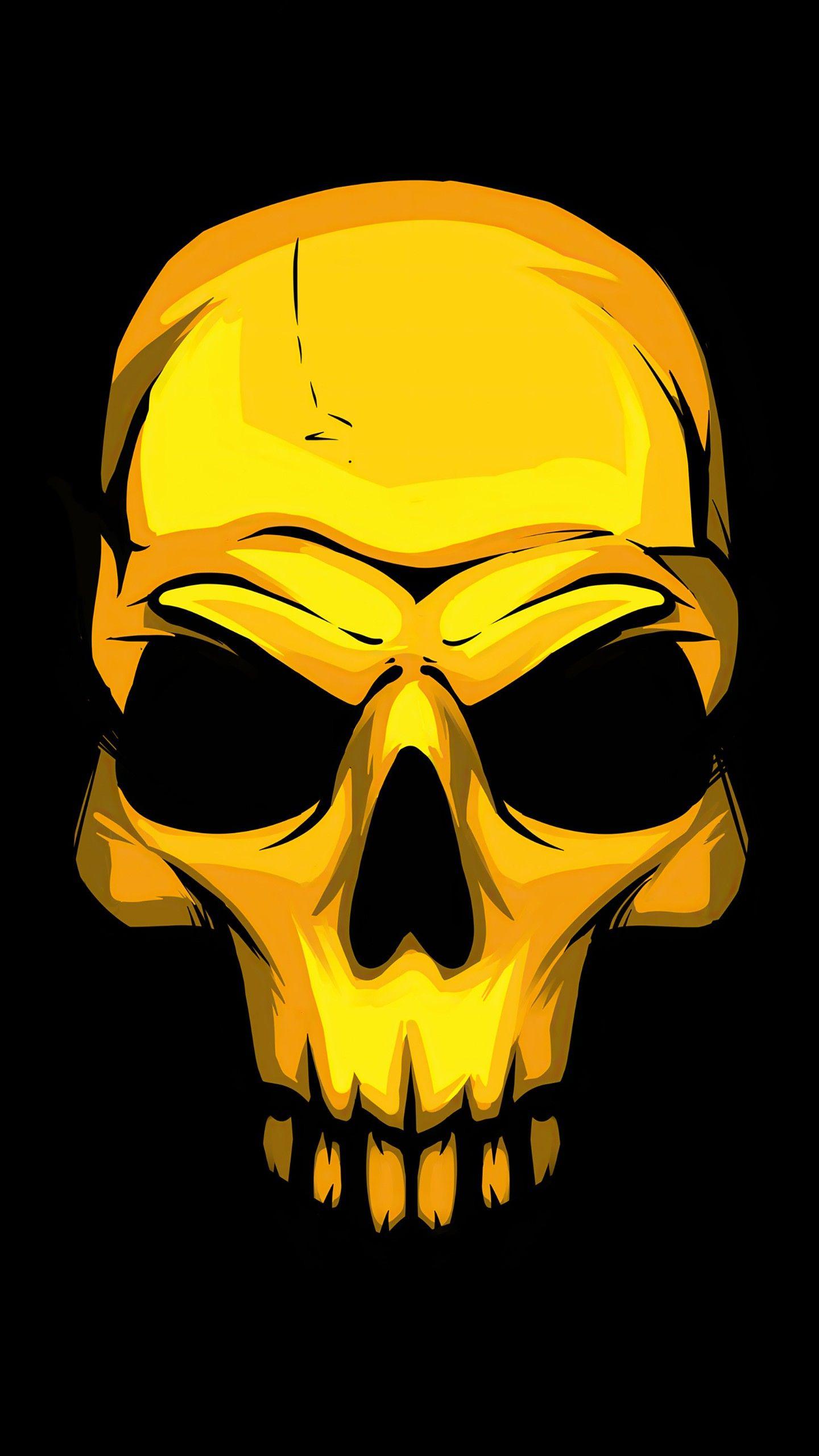 Golden Skull Wallpapers - Top Free Golden Skull Backgrounds