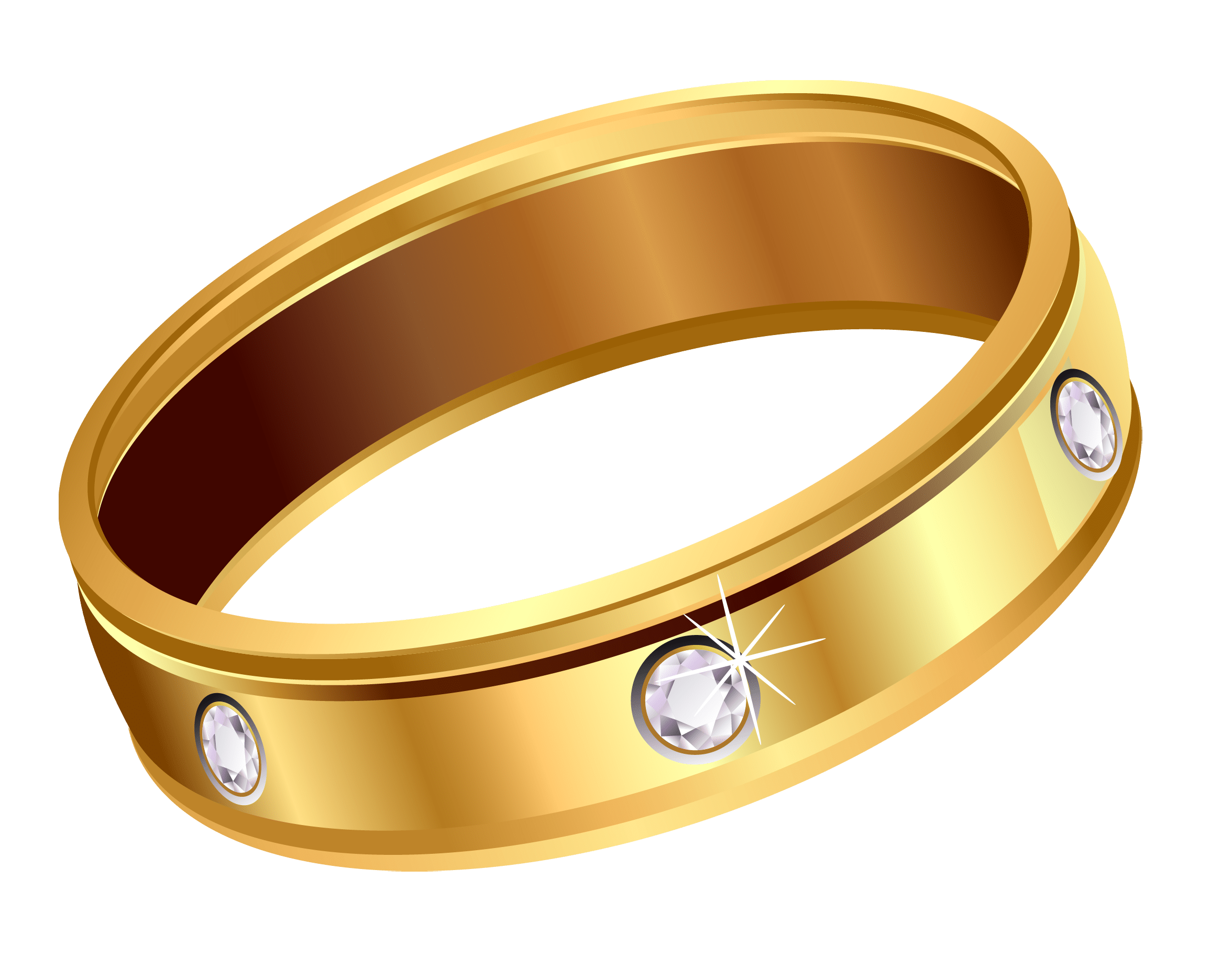 2352x1830 Transparent Gold Ring With Diamonds PNG Clipart Quality Image And Transparent PNG Free Clipart