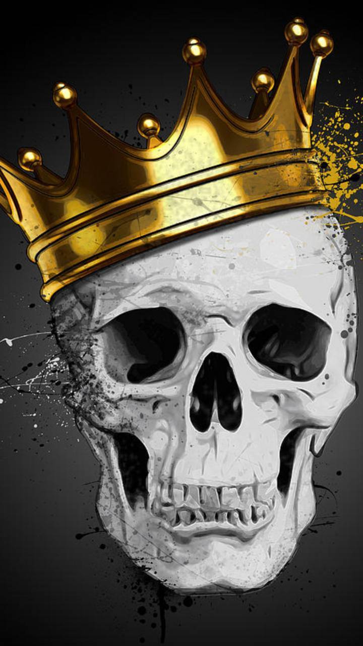 Golden Skull Wallpapers Top Free Golden Skull Backgrounds