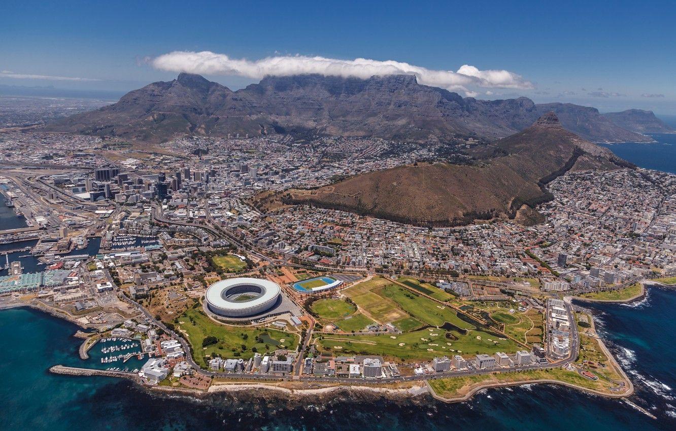 1332x850 Wallpaper view, Cape town, South Africa image for desktop, section город