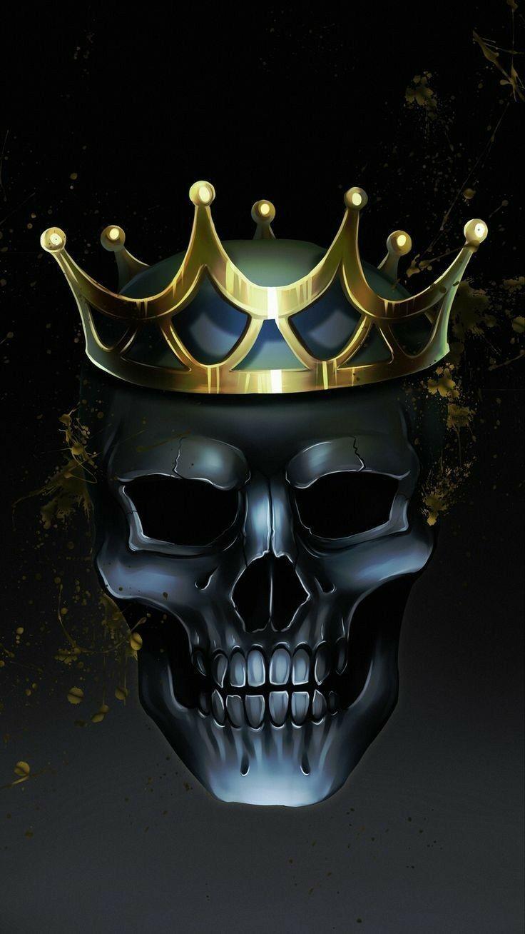 Golden Skull Wallpapers - Top Free Golden Skull Backgrounds