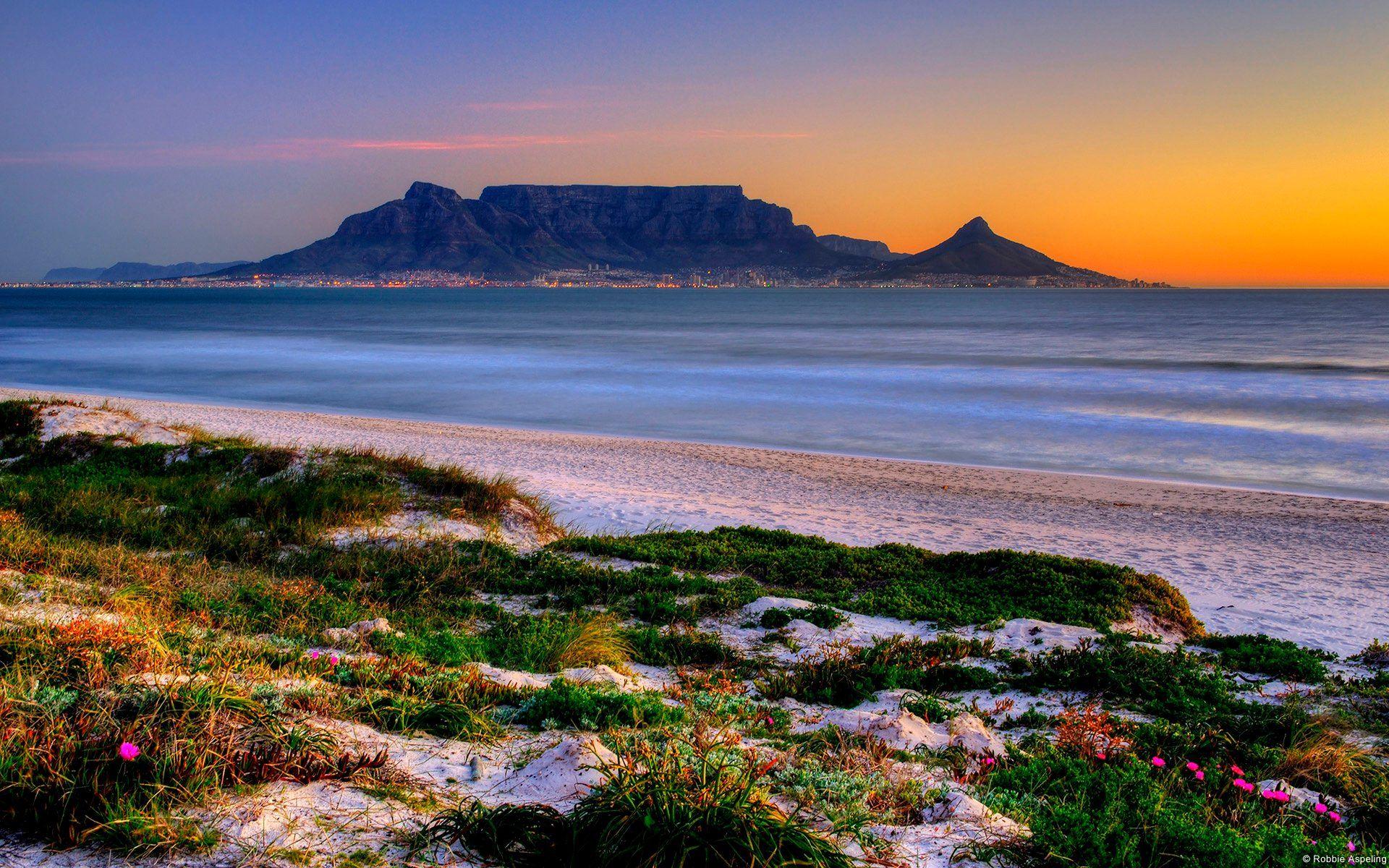 1920x1200 Table Mountain Wallpaper