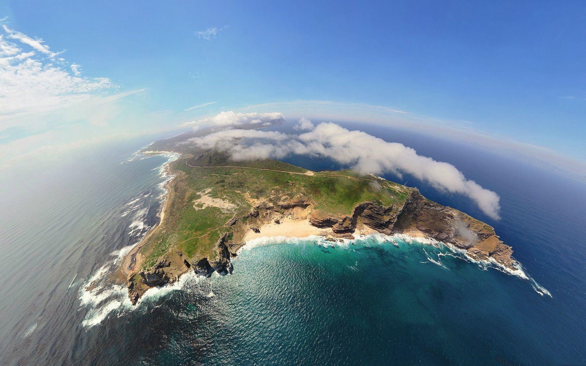 1920x1200 Aerial view of Cape Town, South Africa