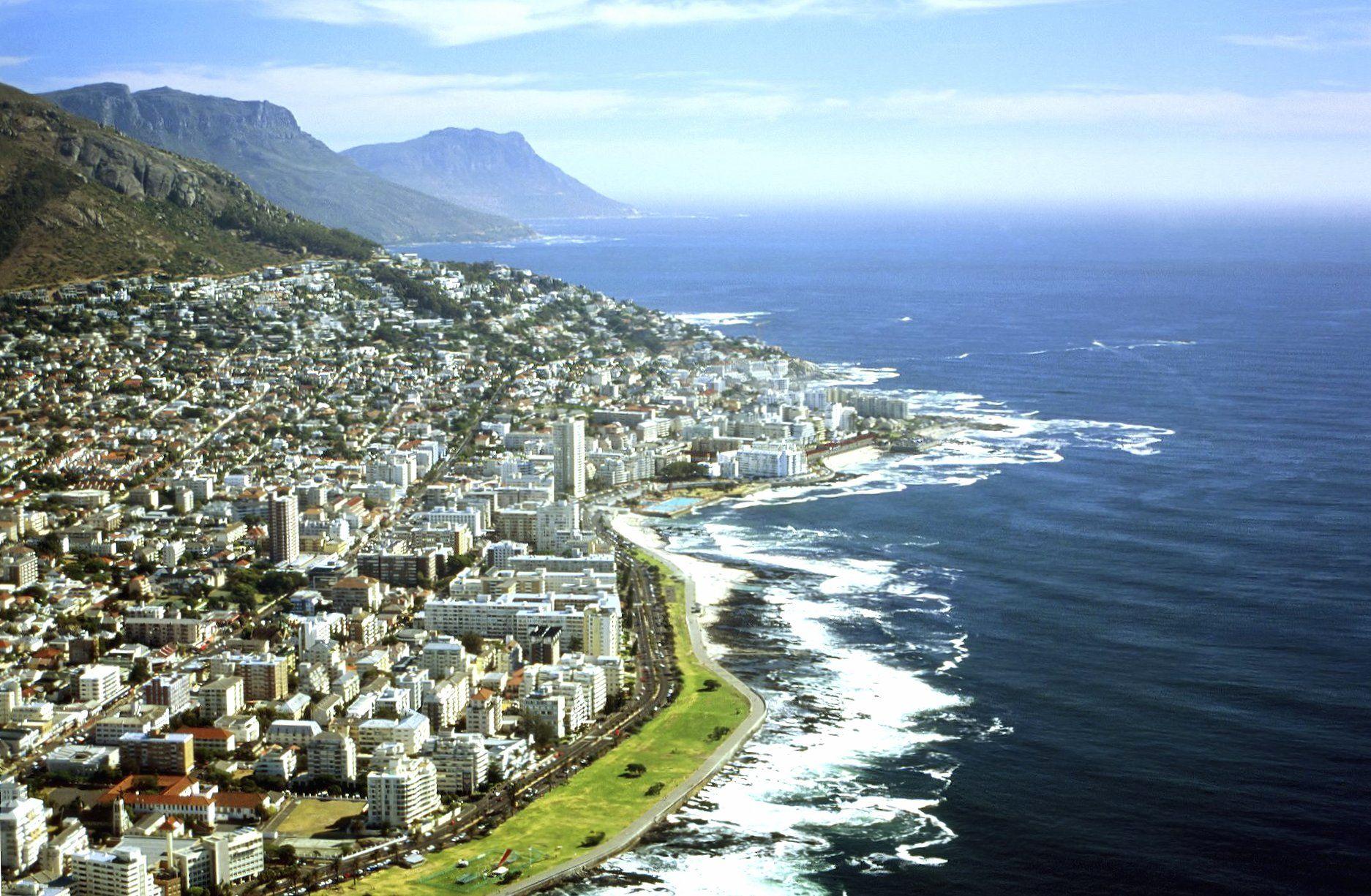 1874x1225 Cape town city south africa Wallpaper HD Download