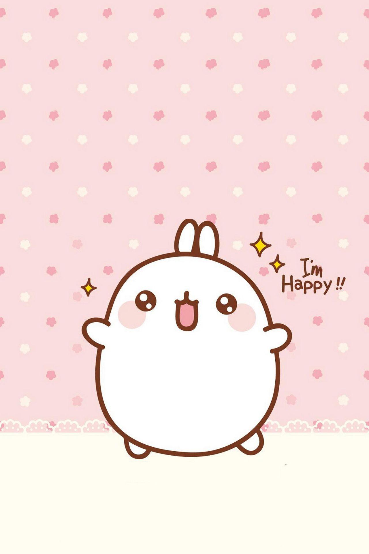 Bunny Cute Kawaii Wallpapers - Top Free Bunny Cute Kawaii Backgrounds -  WallpaperAccess