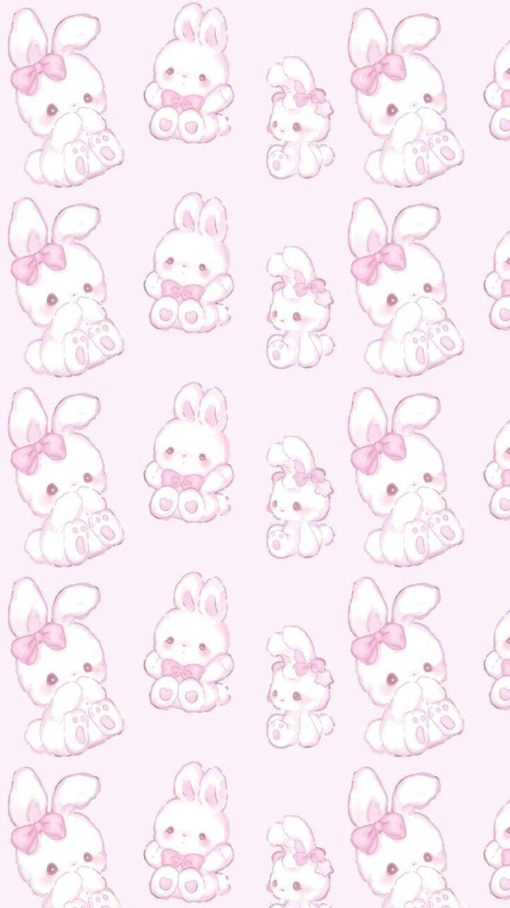 Cute bunny wallpaper by Lovelynature27  Download on ZEDGE  aaf3