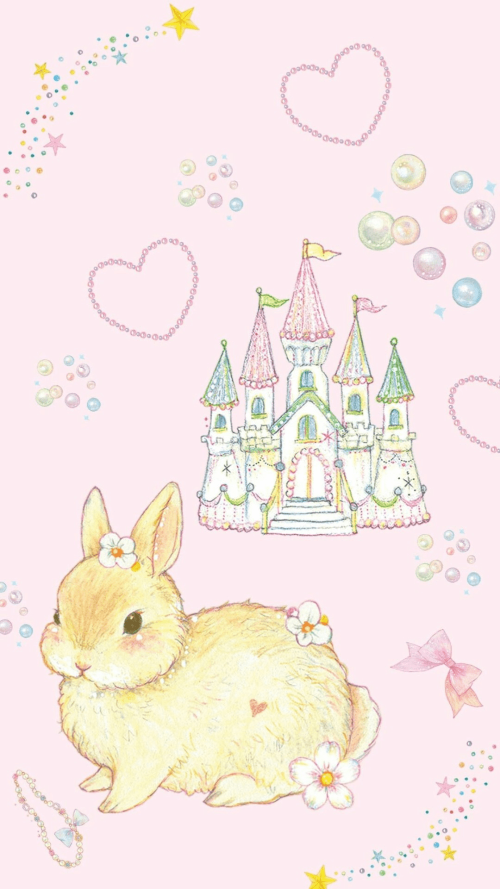 1000x1777 Queen of the Sea and Sky. Bunny wallpaper, Kawaii wallpaper, Cute wallpaper