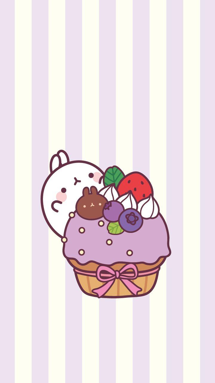 721x1281 Kawaii Wallpaper Molang Wallpaper & Background Download