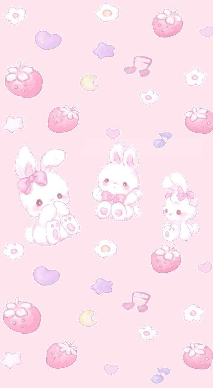 Kawaii Cute Pink Wallpapers - Top Free Kawaii Cute Pink Backgrounds ...
