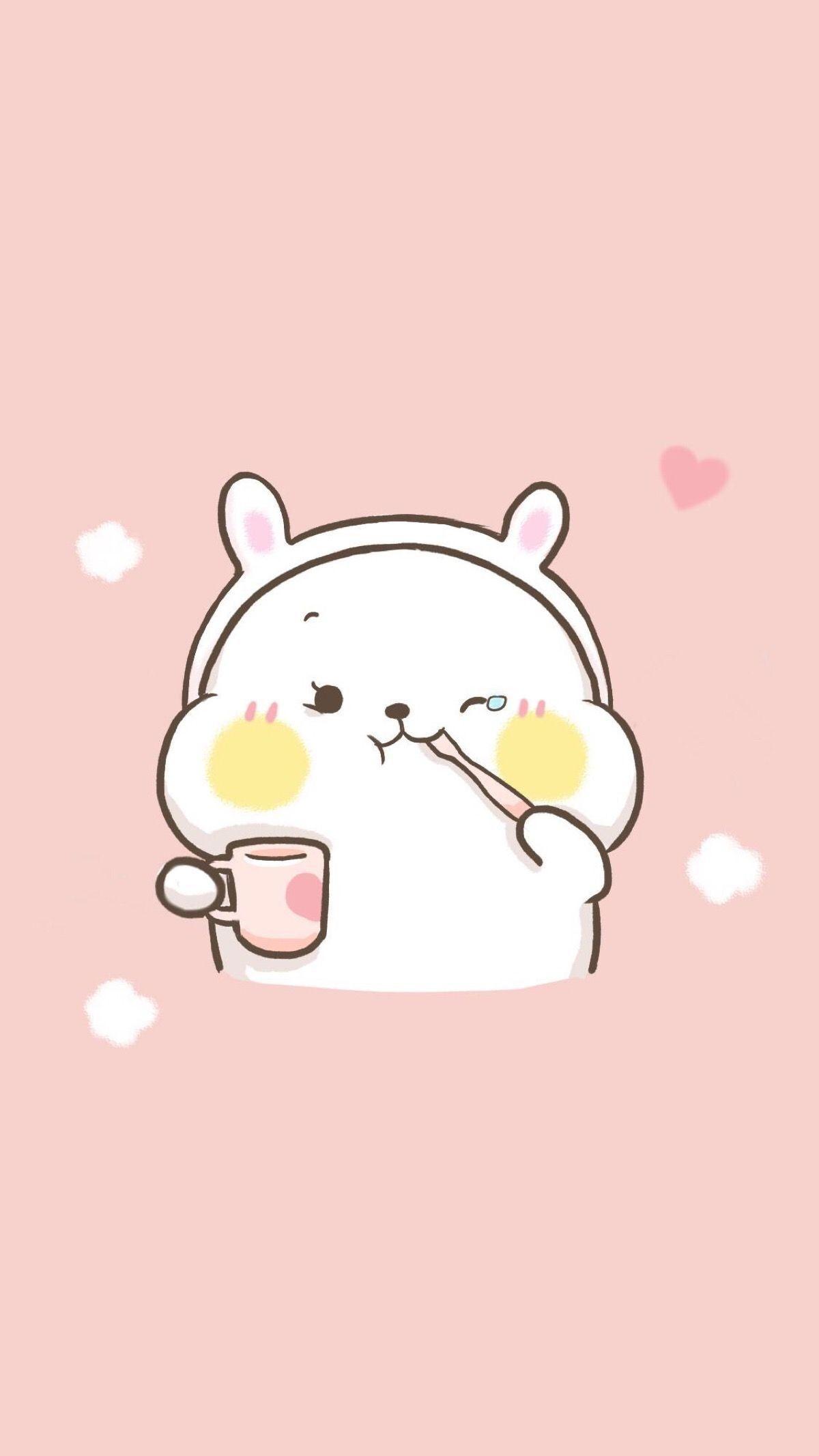 1200x2133 wallpaper. Bunny wallpaper, Cute wallpaper, Cute cartoon wallpaper