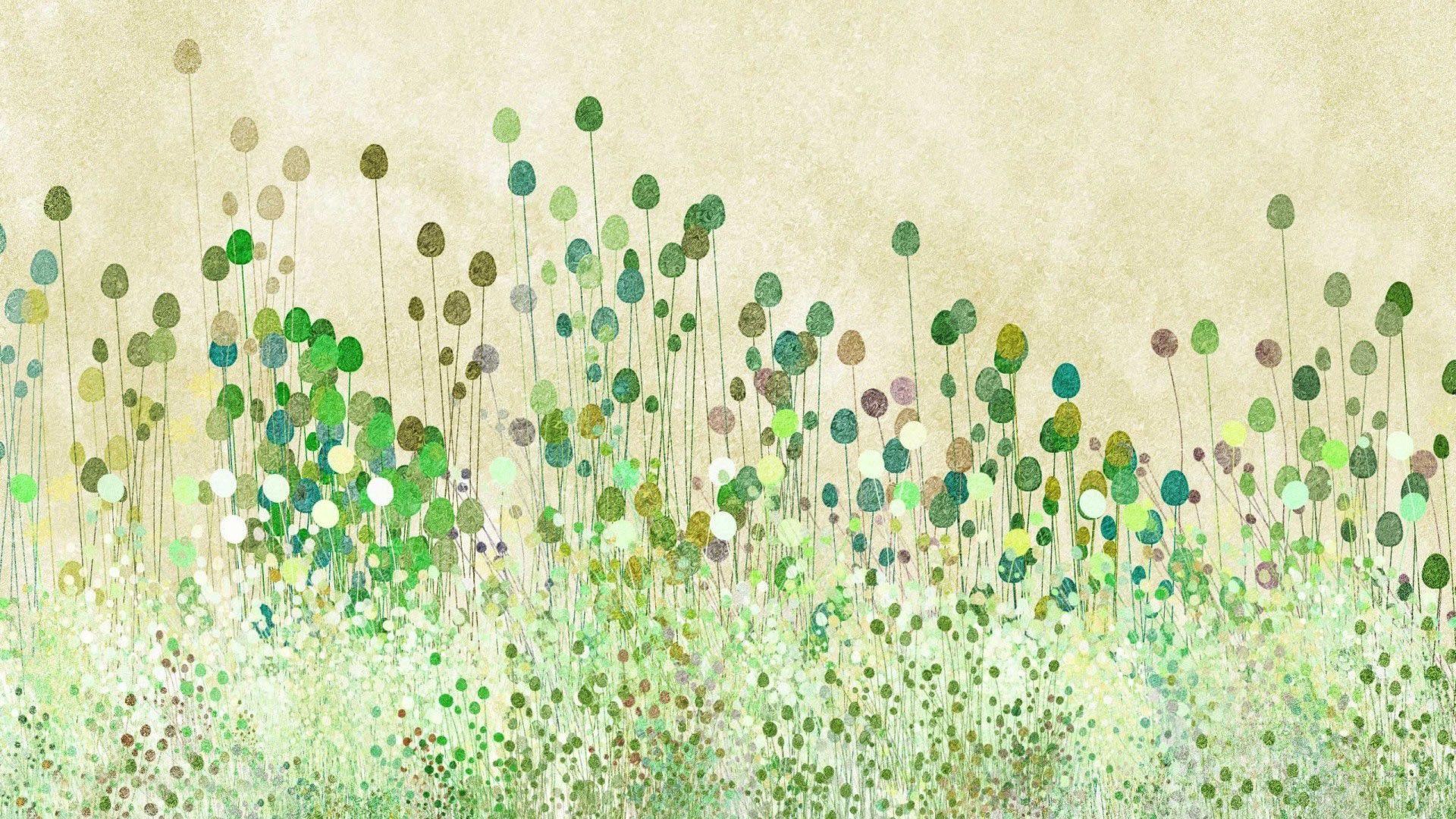 1920x1080 Watercolor Wallpaper for Desktop