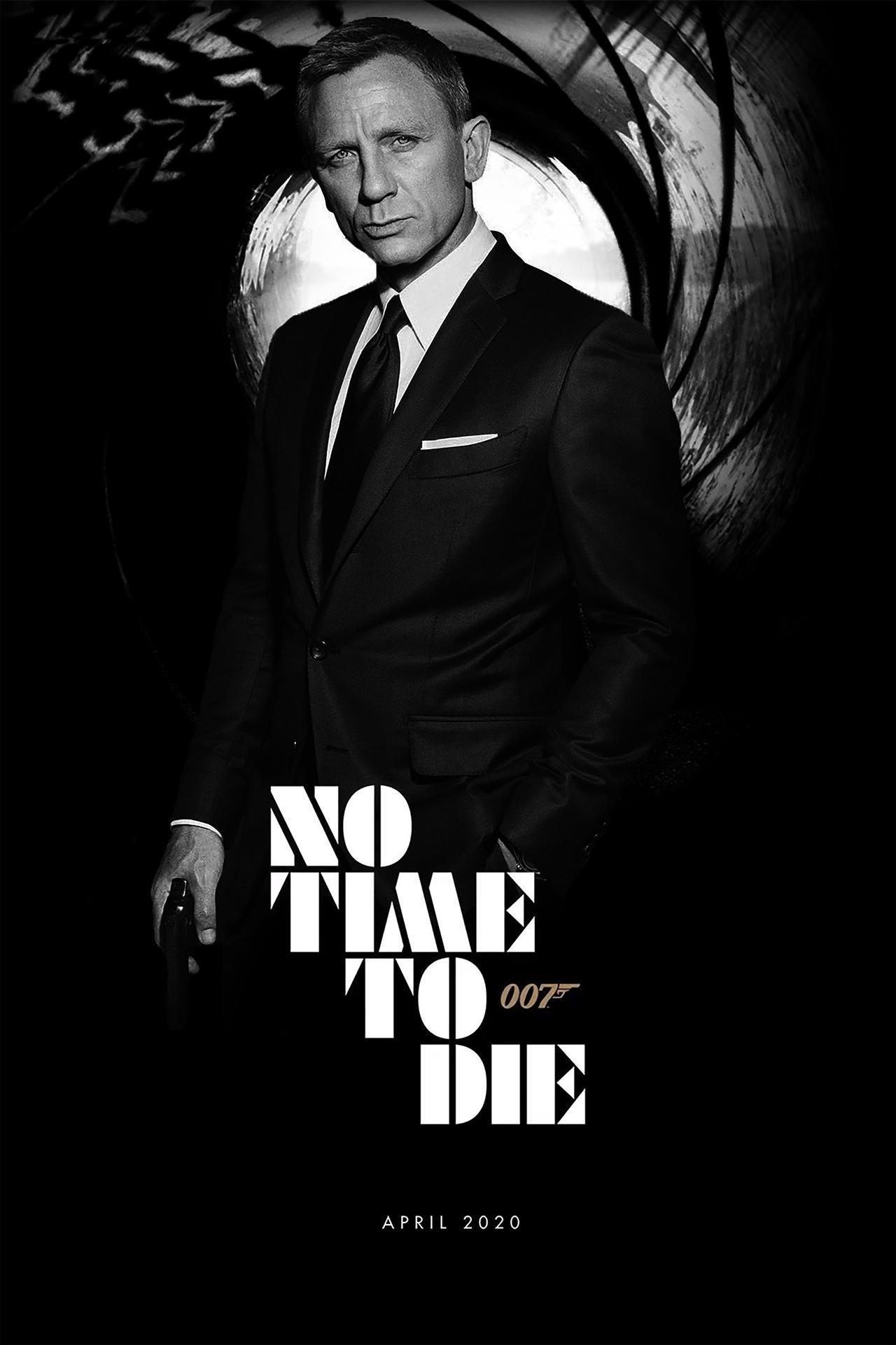 James Bond No Time to Die Wallpapers Top Free James Bond No Time to