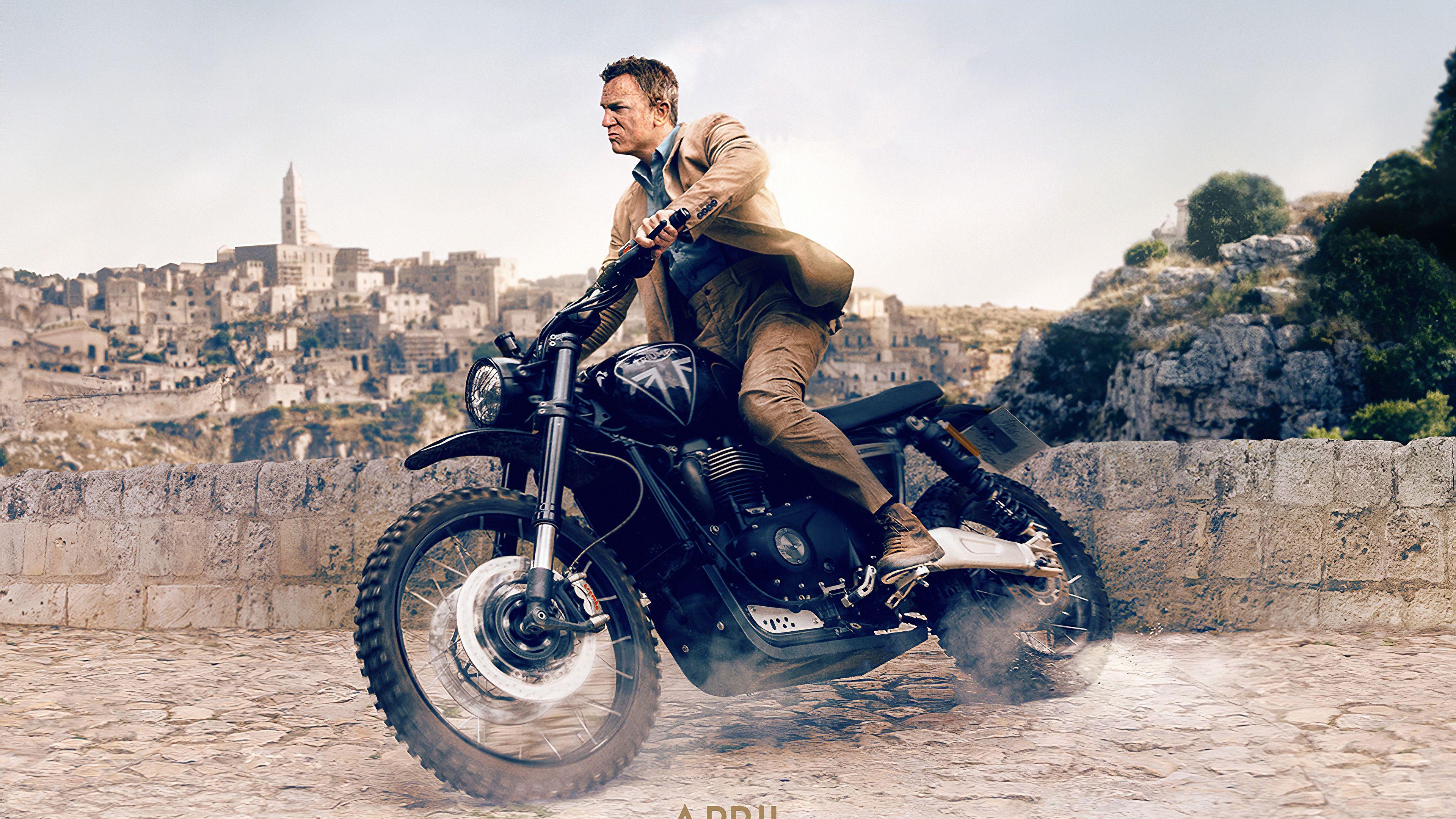 3840x2160 James Bond No Time To Die Wallpaper & Background Download