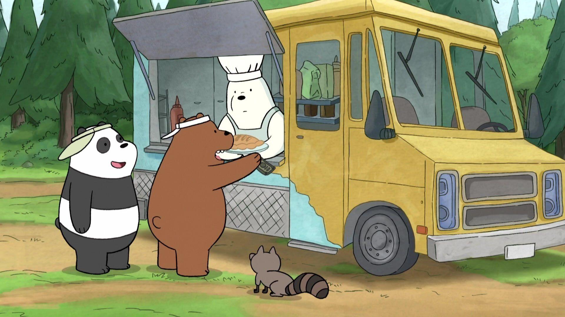 1920x1080 We Bare Bears iPhone Wallpaper