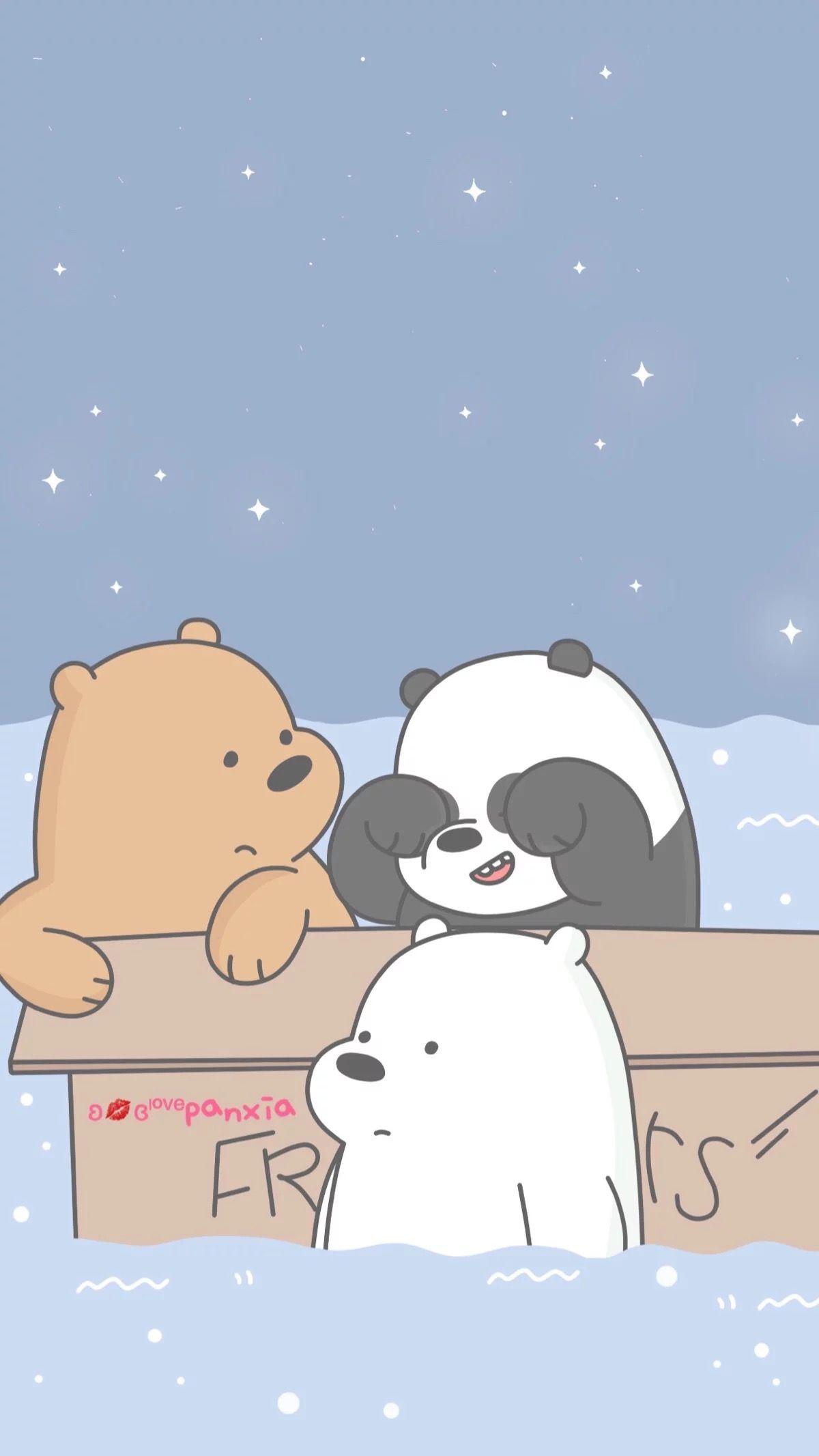 1200x2133 Grizzly We Bare Bears Wallpaper