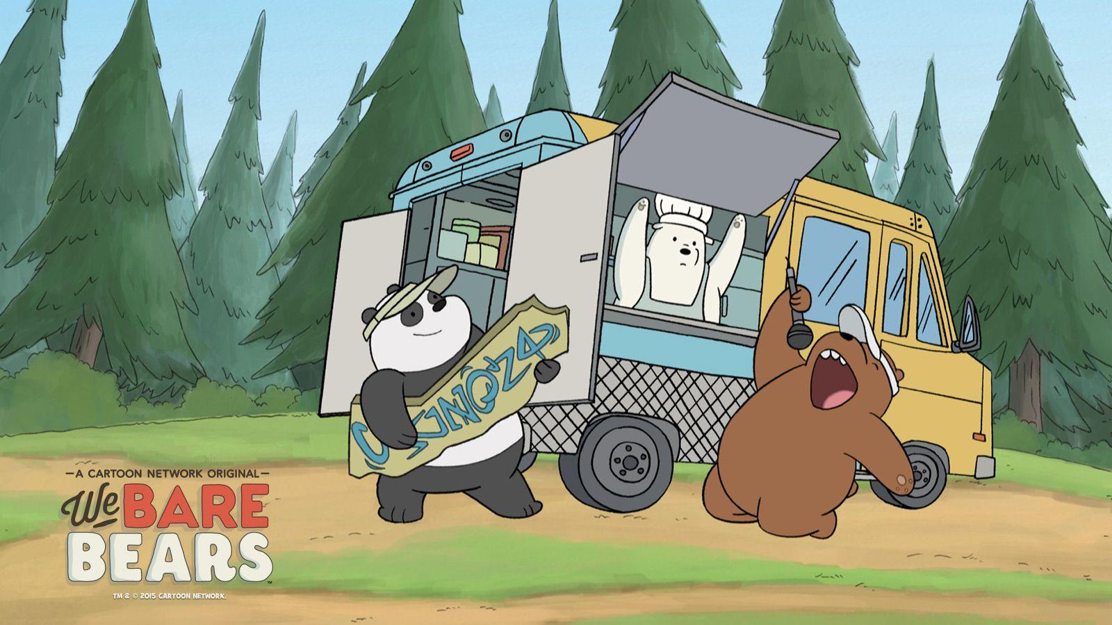 1600x900 We Bare Bears Wallpaper