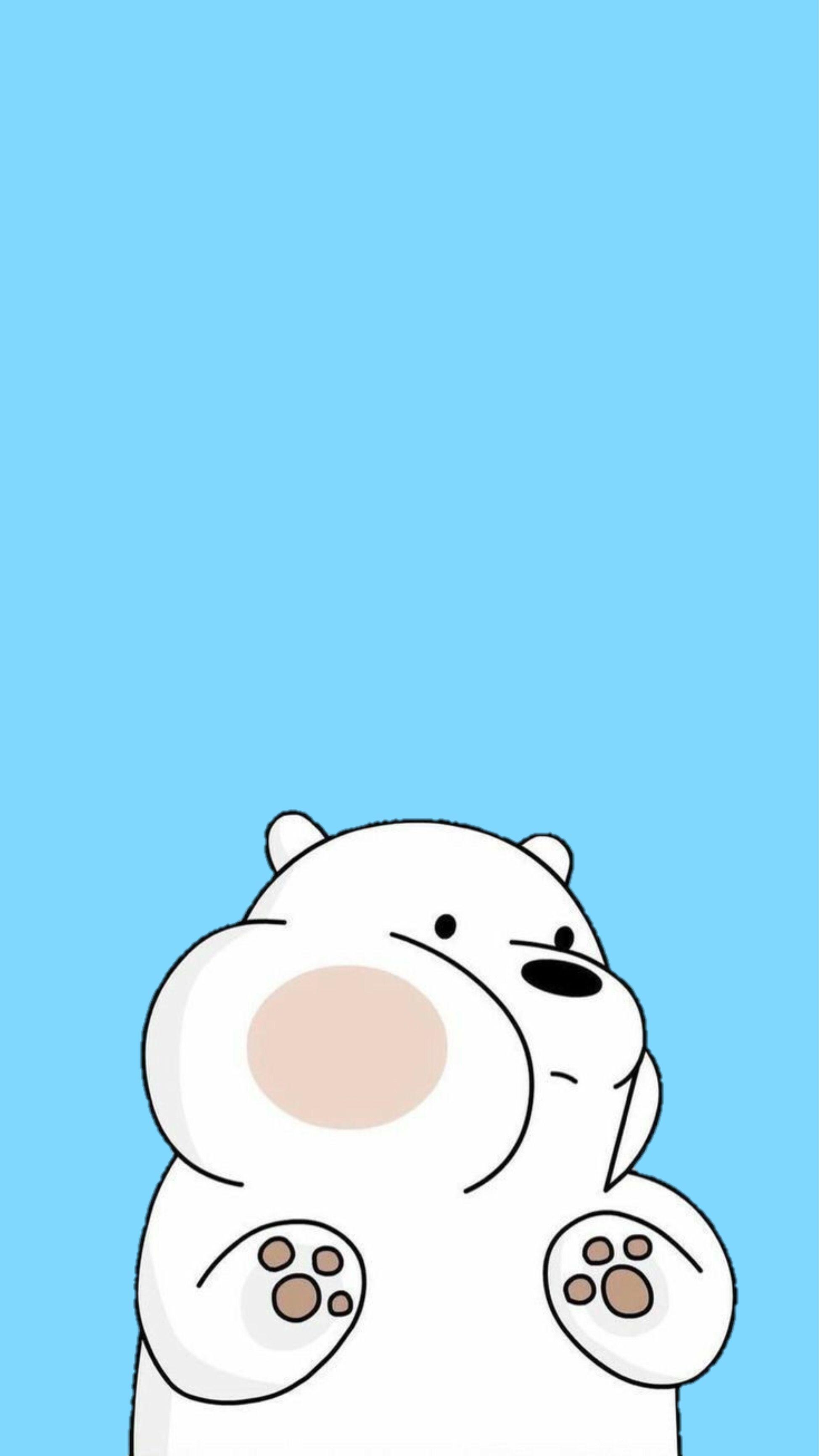 1948x3464 ice bear #wallpaper #webarebears. Bear wallpaper, We bare bears wallpaper, Ice bear we bare bears