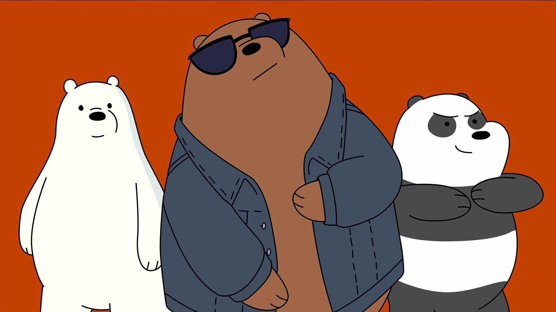 1920x1080 We Bare Bears Landscape .