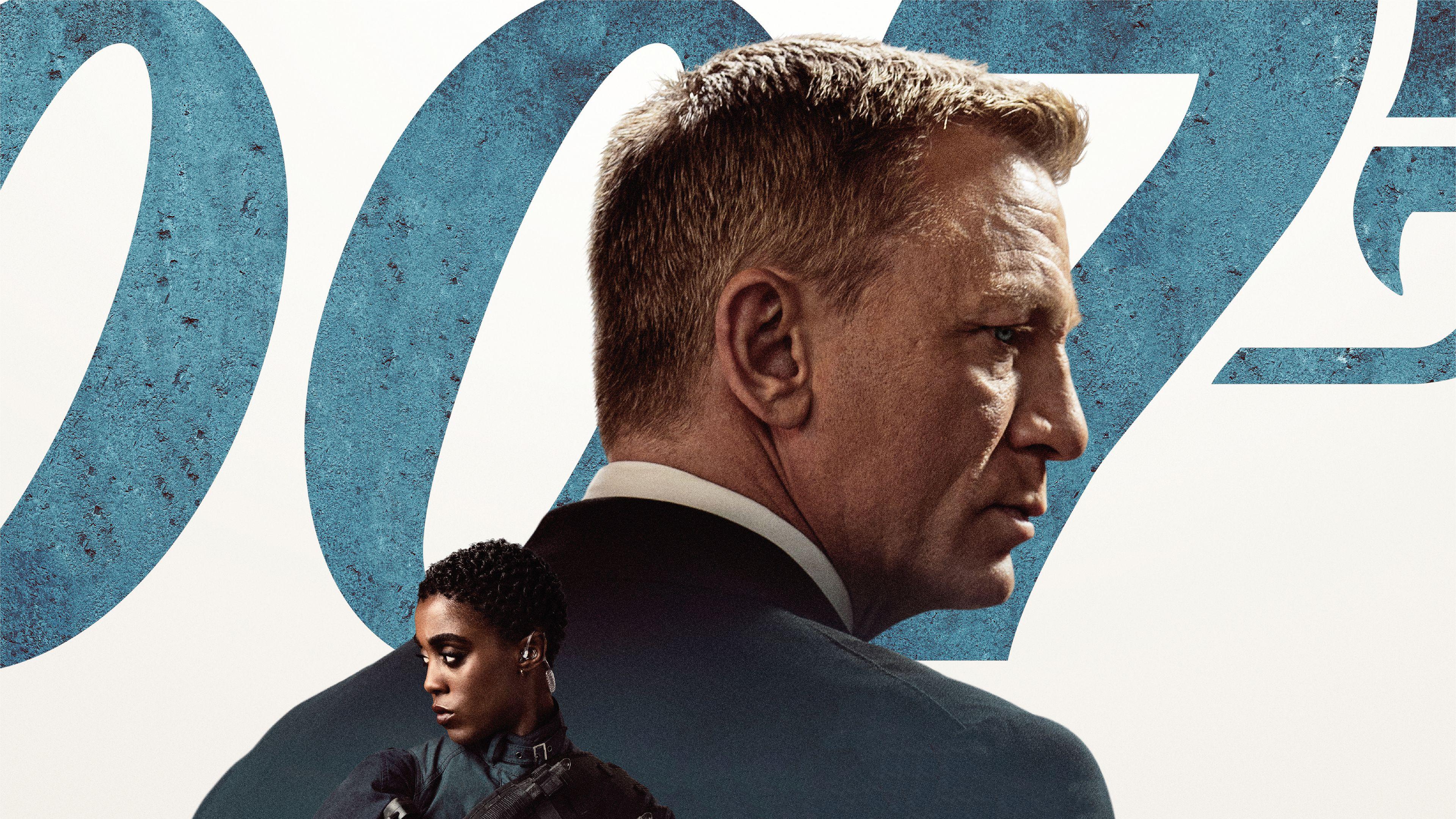 3840x2160 Daniel Craig James Bond No Time To Die Wallpaper:3840x2160