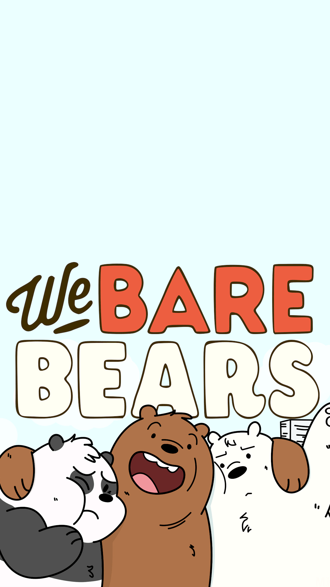 We Bare Bears iPad Wallpapers - Top Free We Bare Bears iPad Backgrounds ...