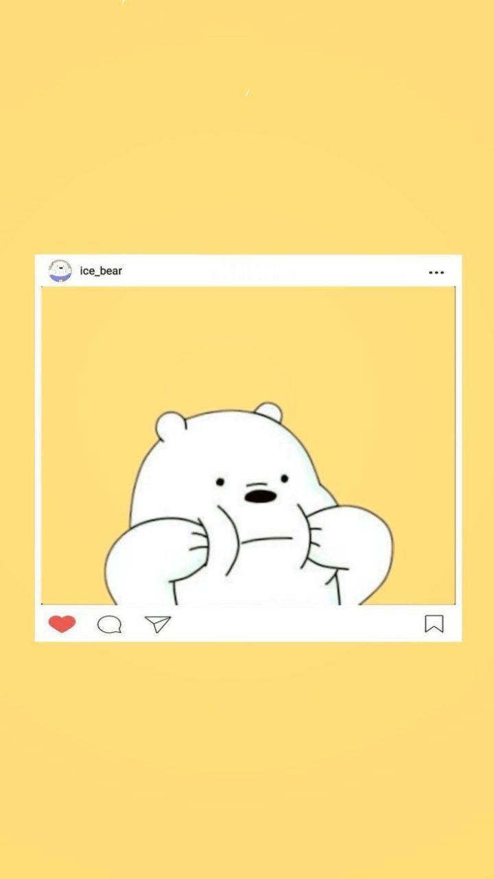 720x1280 We Bare Bears Background