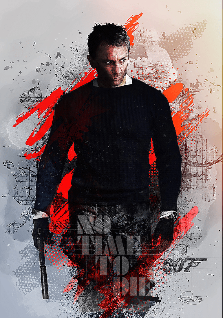 770x1100 No Time To Die. James bond movie posters, James bond, James bond girls