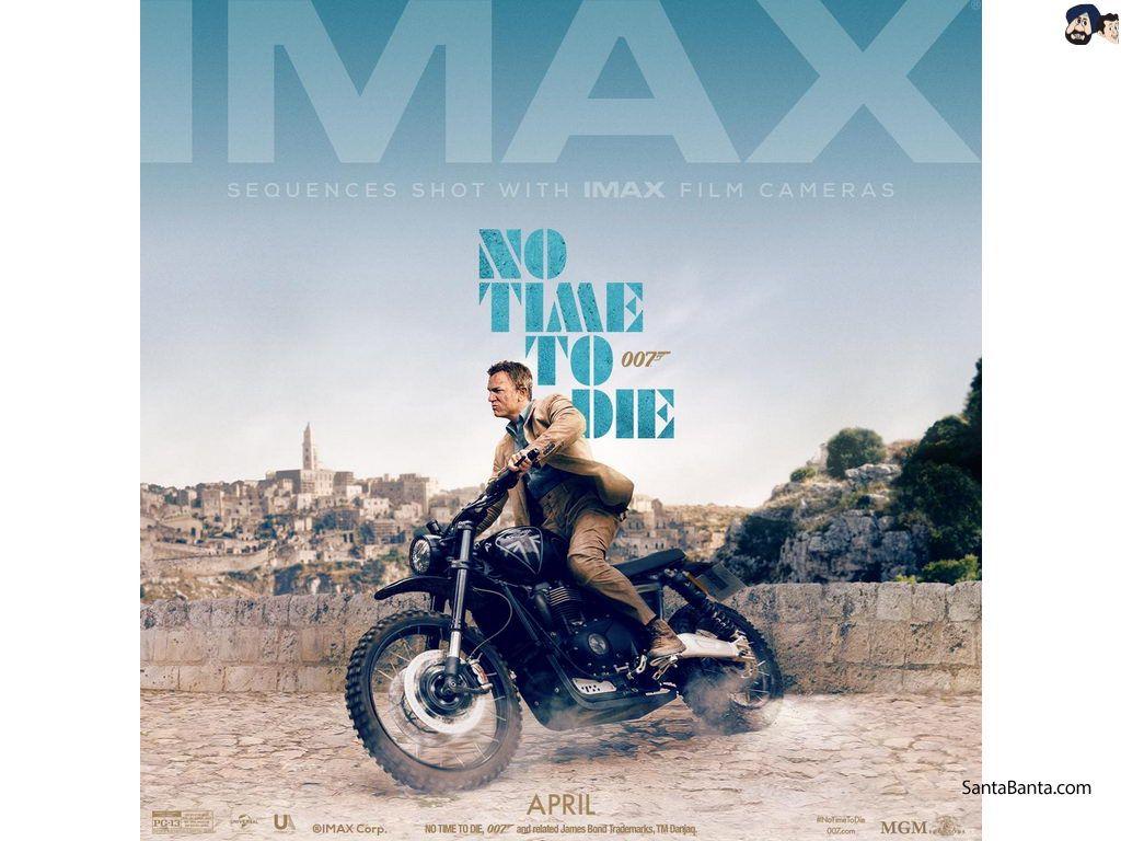 1024x768 Daniel Craig In Hollywood Action Thriller Film `No Time To Die` (Release 10th, 2020)