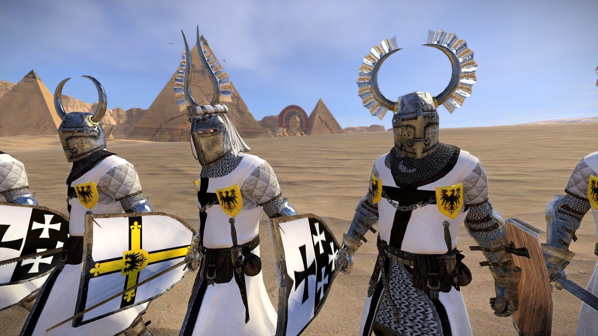 1920x1080 Hanz? What are the Teutonic Knights doing here in our fantasy realm?