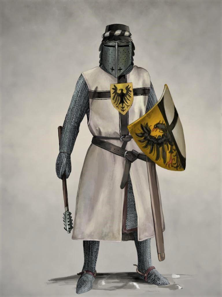 768x1024 Teutonic Knight Wallpaper