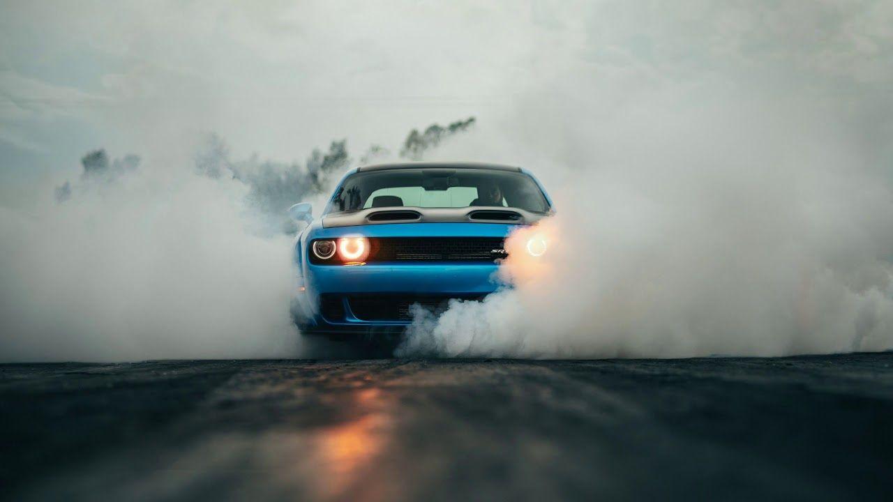 1280x720 Dodge SRT Burnout 4K Live Wallpaper