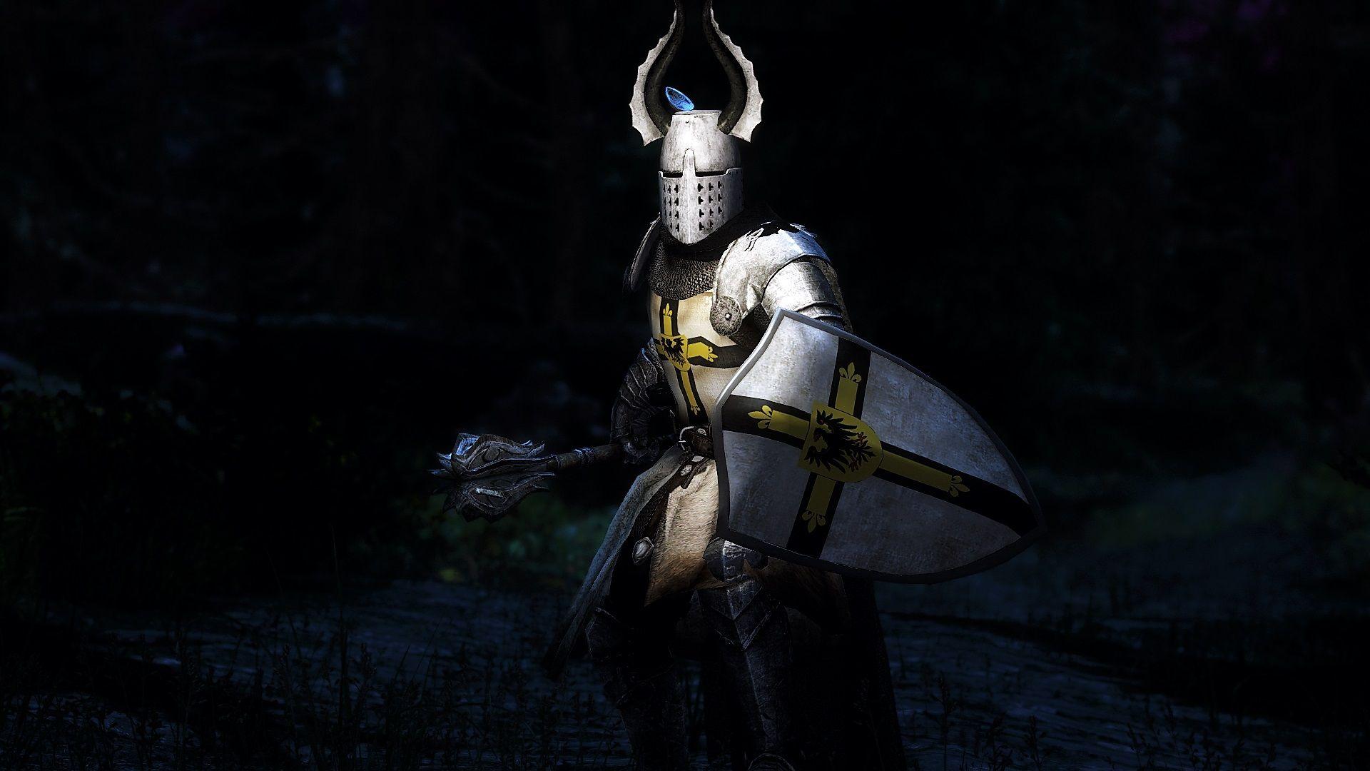 1920x1080 Crusaders Knights Templar Hospitaller Teutonic Medieval Armors at Skyrim Nexus and Community