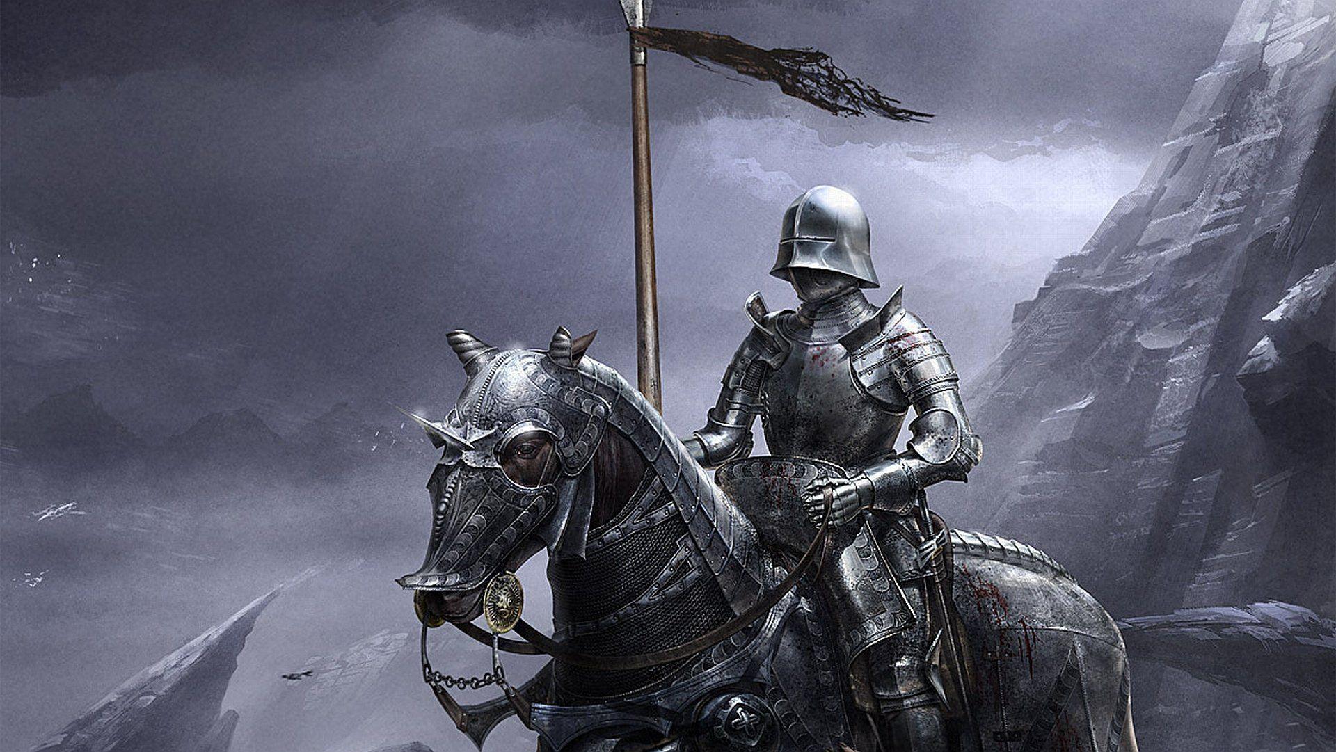 1920x1081 Knight Wallpaper
