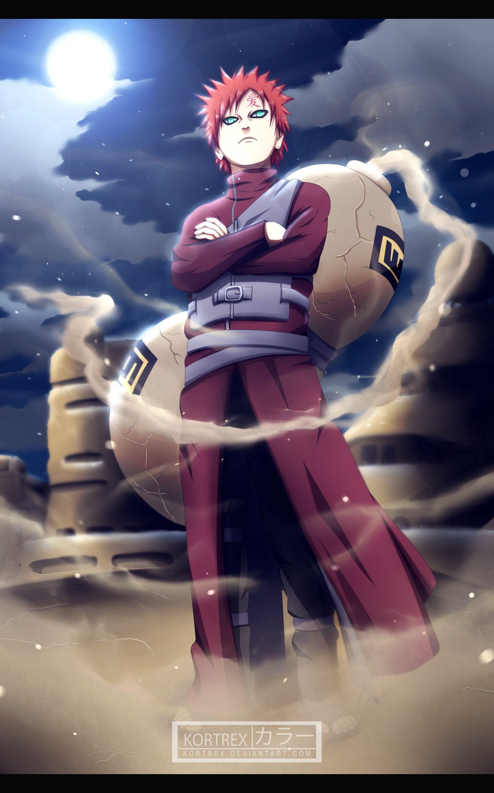 1600x2567 Gaara Wallpaper 3D. Naruto uzumaki art, Naruto gaara, Wallpaper naruto shippuden