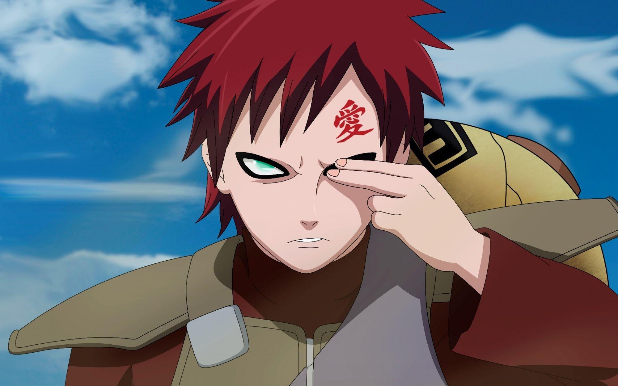 Cute Gaara Wallpapers - Top Free Cute Gaara Backgrounds - WallpaperAccess