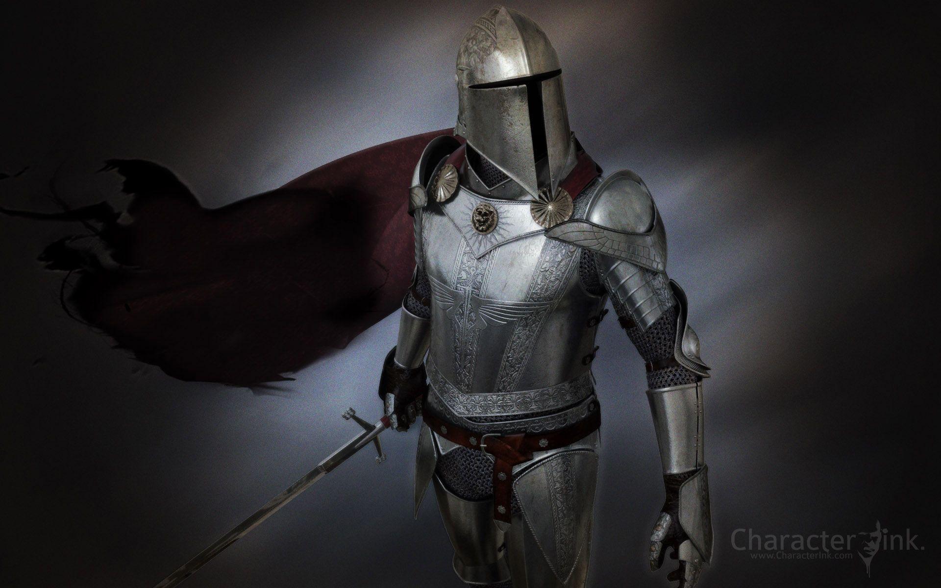 1920x1200 Knight Wallpaper