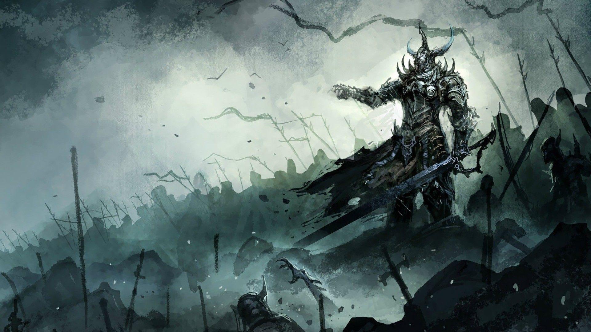 1920x1080 Knight Wallpaper
