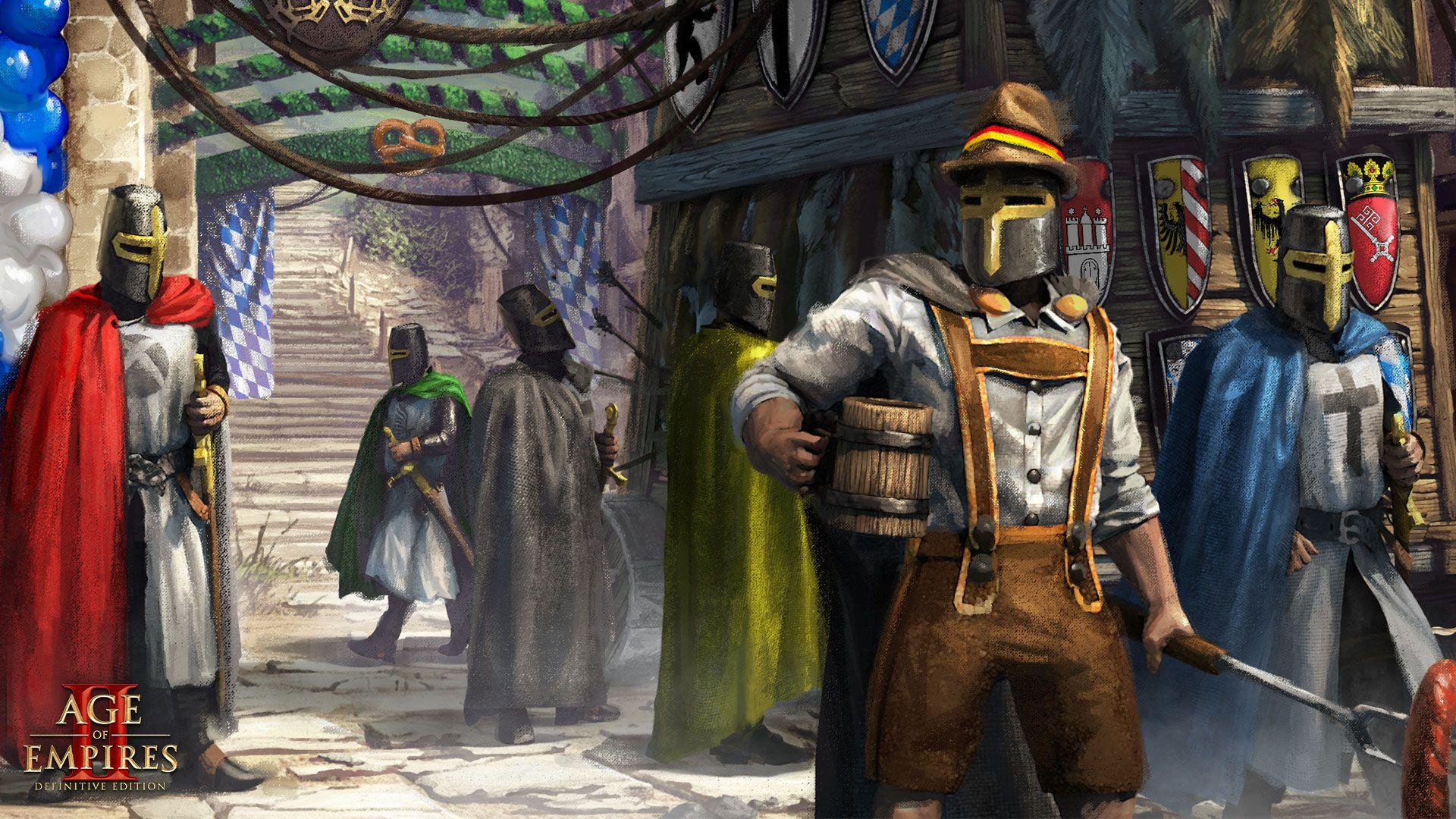 1920x1080 The Teutons Civ Celebration Event of Empires