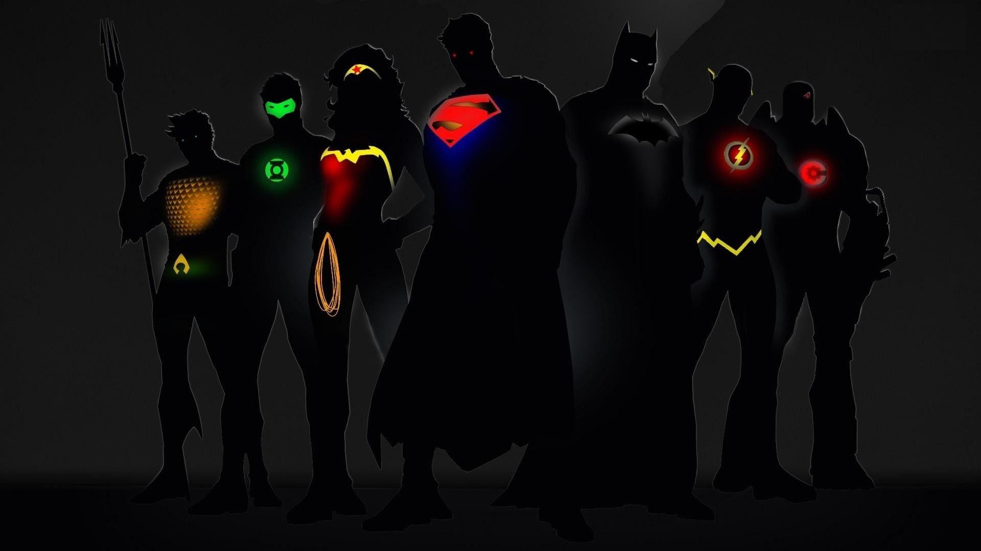 1920x1080 Superhero Wallpaper HD