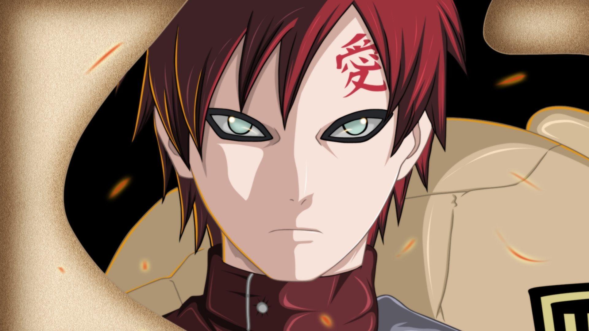 1920x1080 Kazekage Gaara Wallpaper