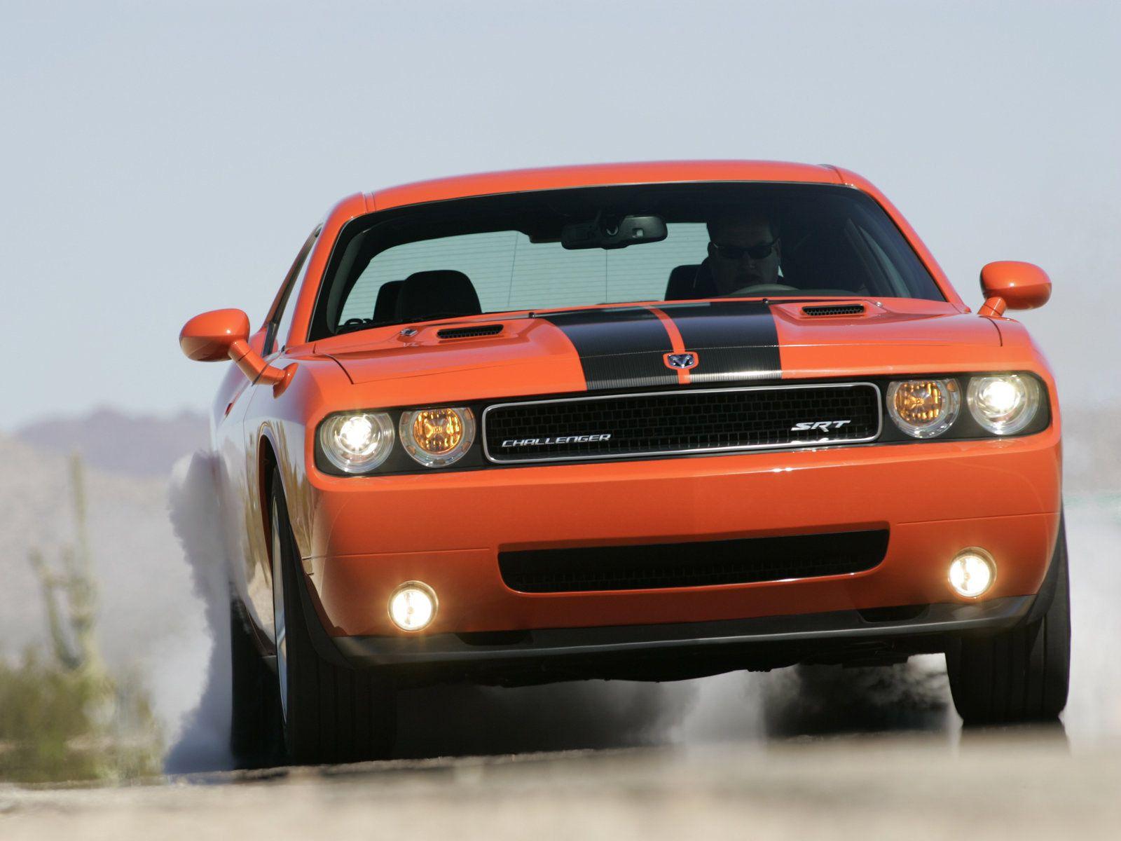 1600x1200 Dodge, Challenger, Srt Muscle, Burnout, Smoke Wallpaper HD / Desktop and Mobile Background