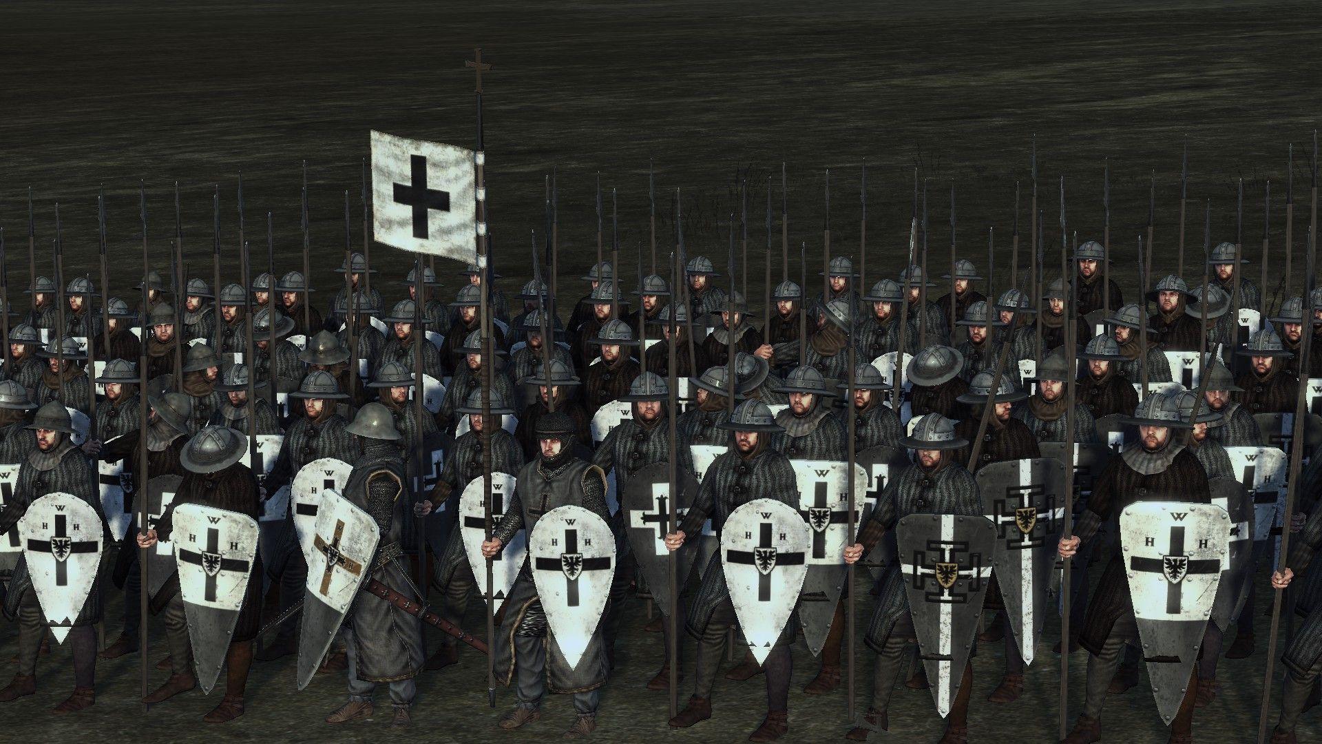 1920x1080 Teutonic Knight Wallpaper