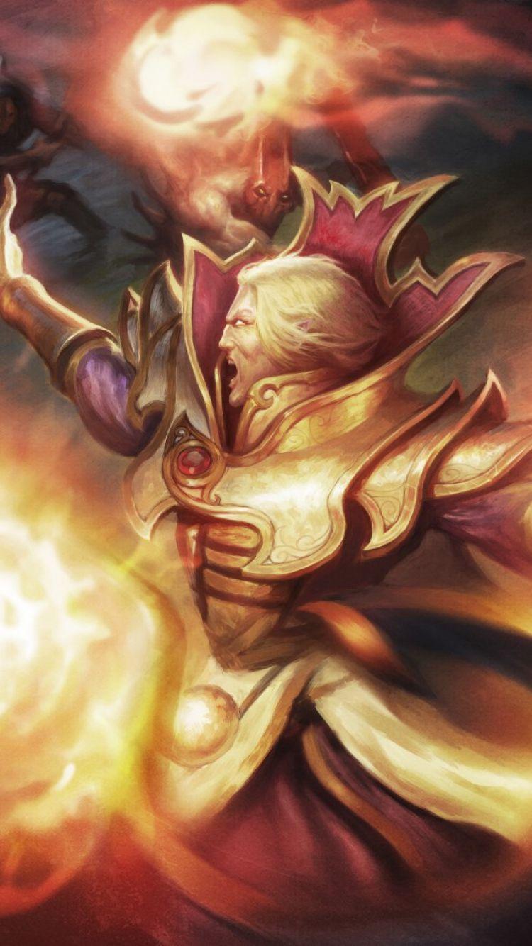 750x1334 Dota 2 Wallpaper for iPhone 6 and iPhone 6s