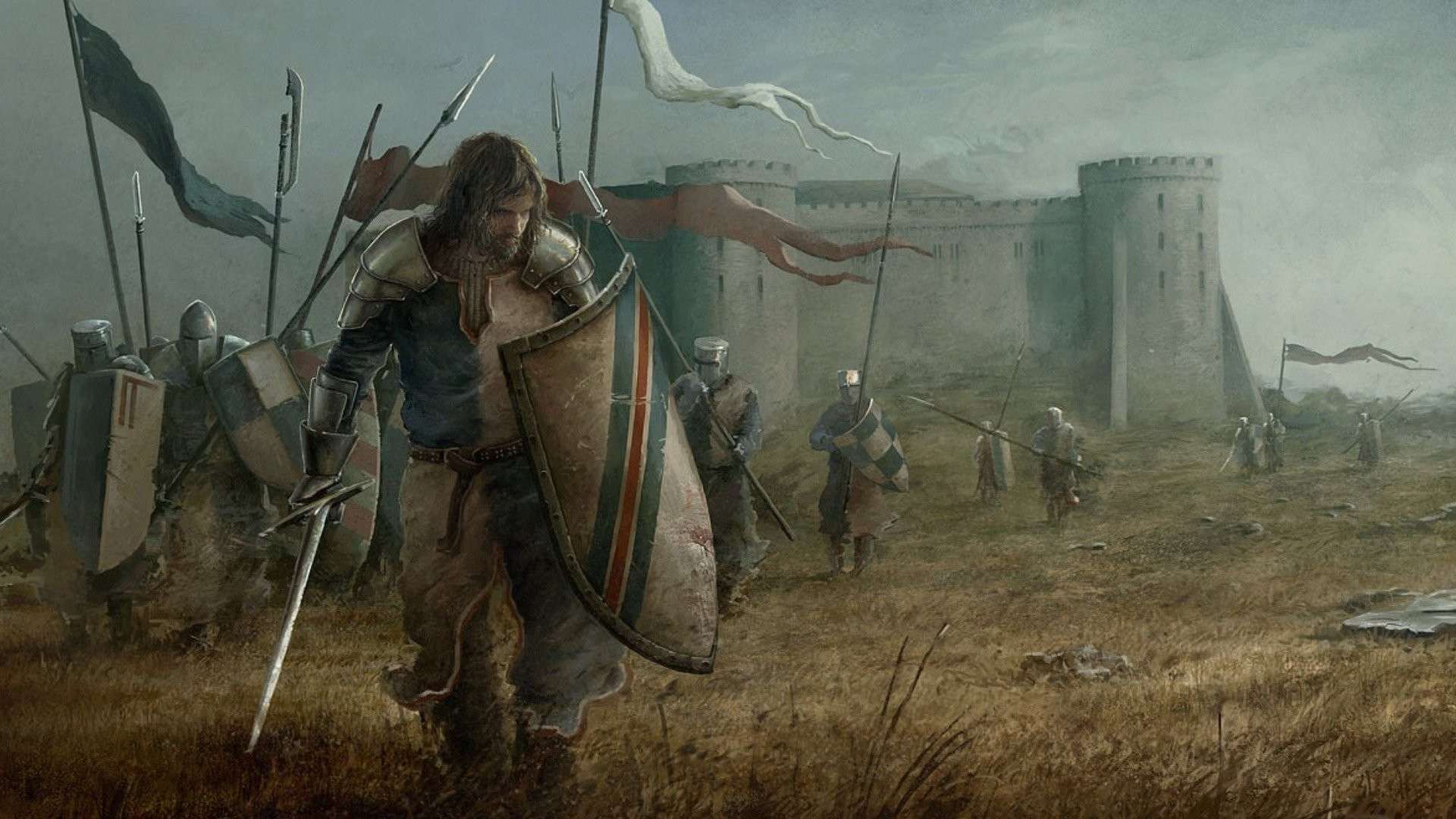 1920x1080 Medieval Knight Wallpaper 1920x1080
