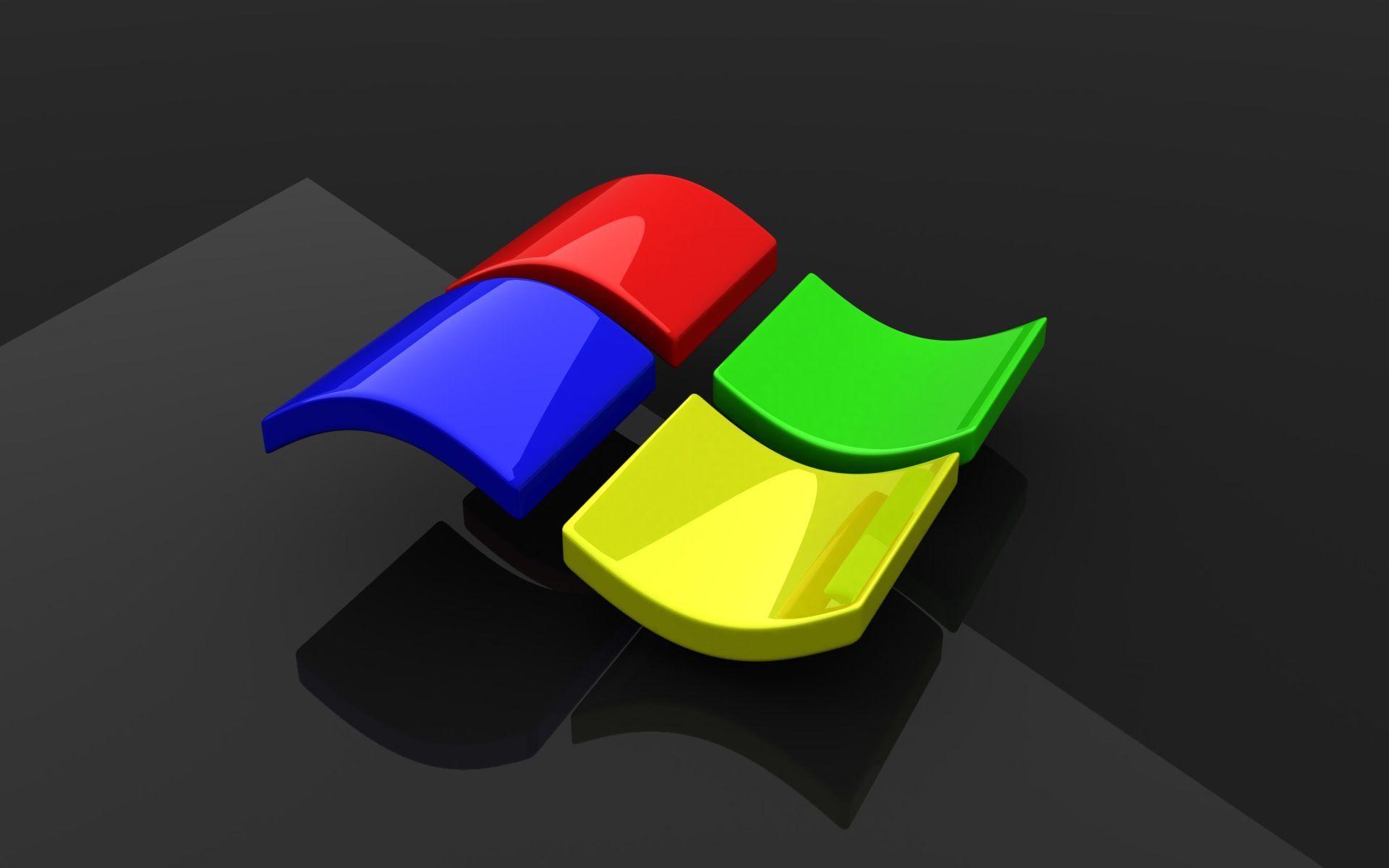 3D Windows Logo Wallpapers - Top Free 3D Windows Logo Backgrounds -  WallpaperAccess