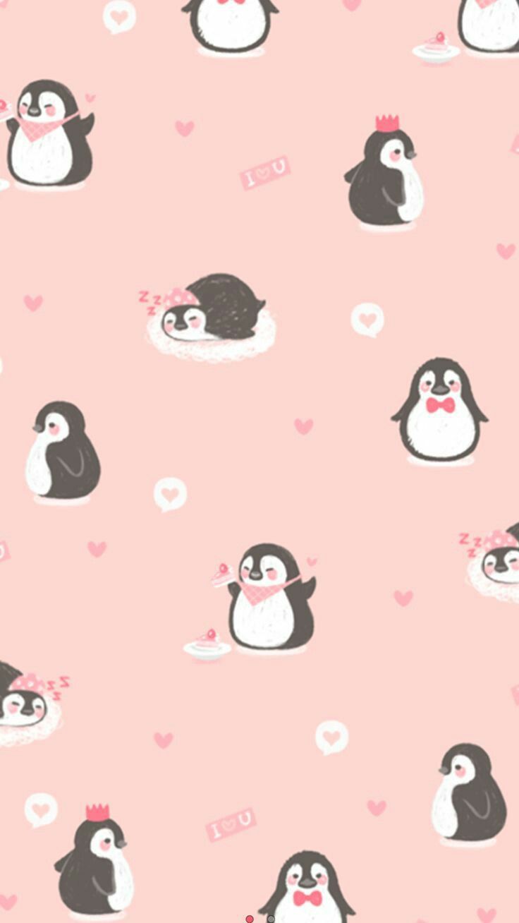 736x1308 Penguin Wallpaper iPad