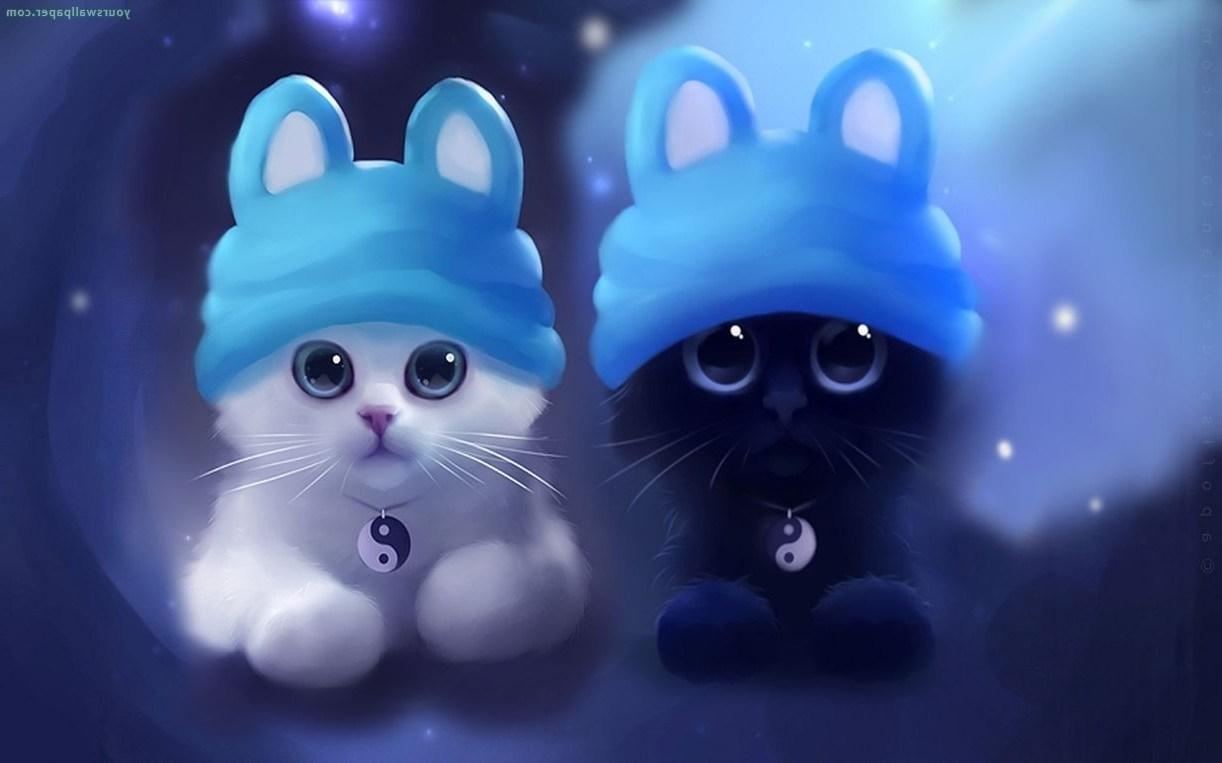 1222x763 3D Cute Wallpaper