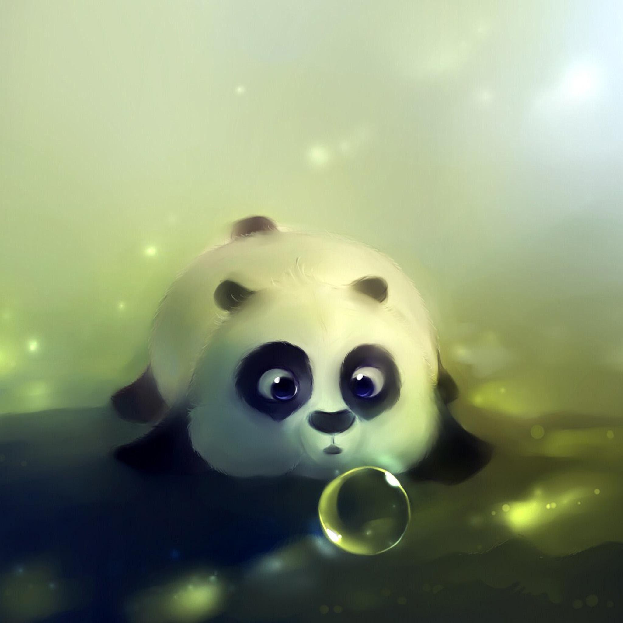 2048x2048 Cute iPad Mini Wallpaper