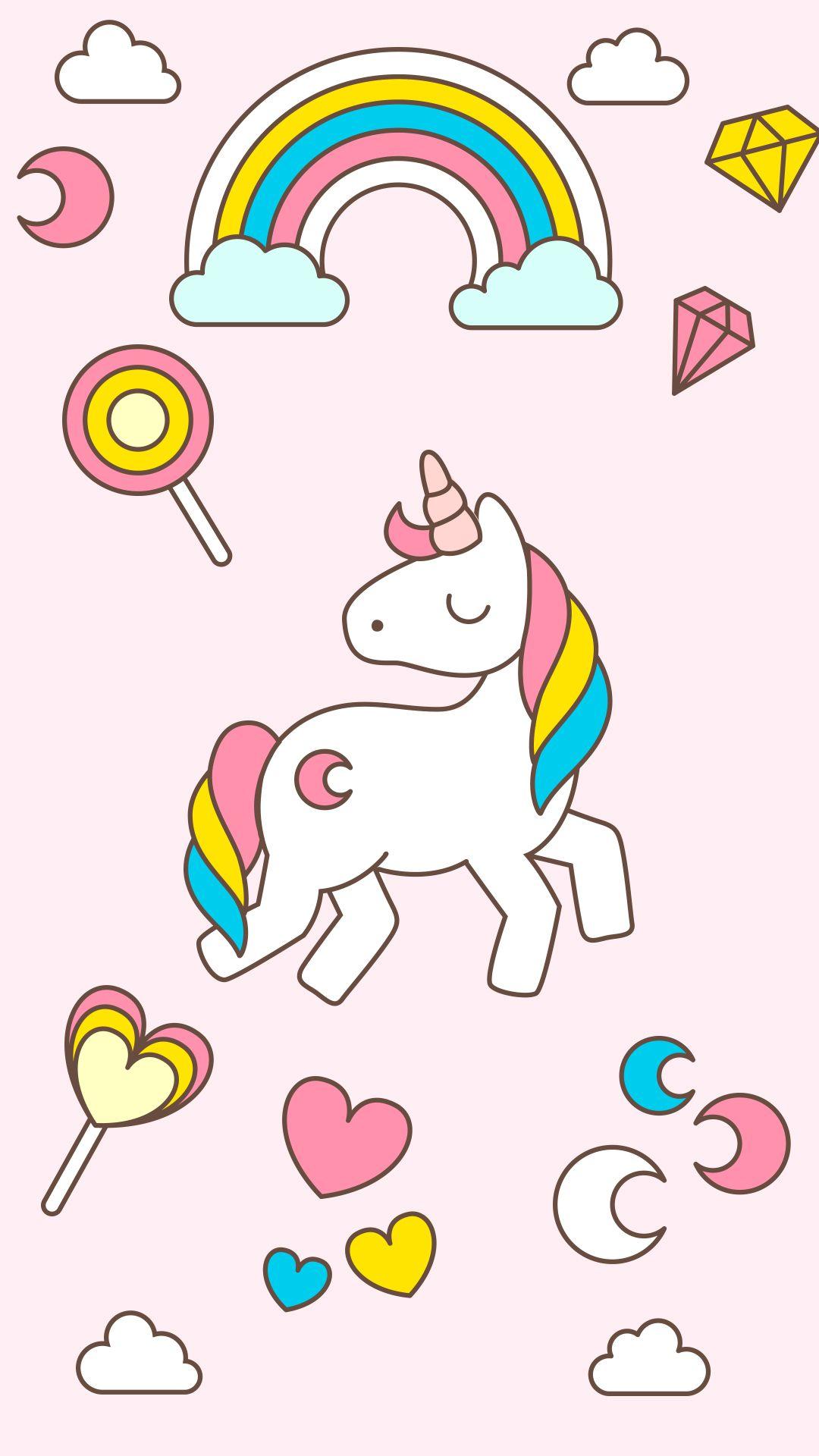1080x1920 Unicorn Background. Unicorn Wallpaper, Unicorn Emoji Wallpaper and Beautiful Unicorn Background